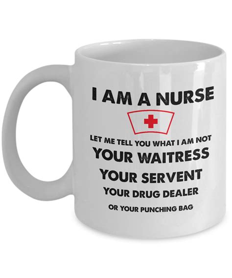 funny nurse cups